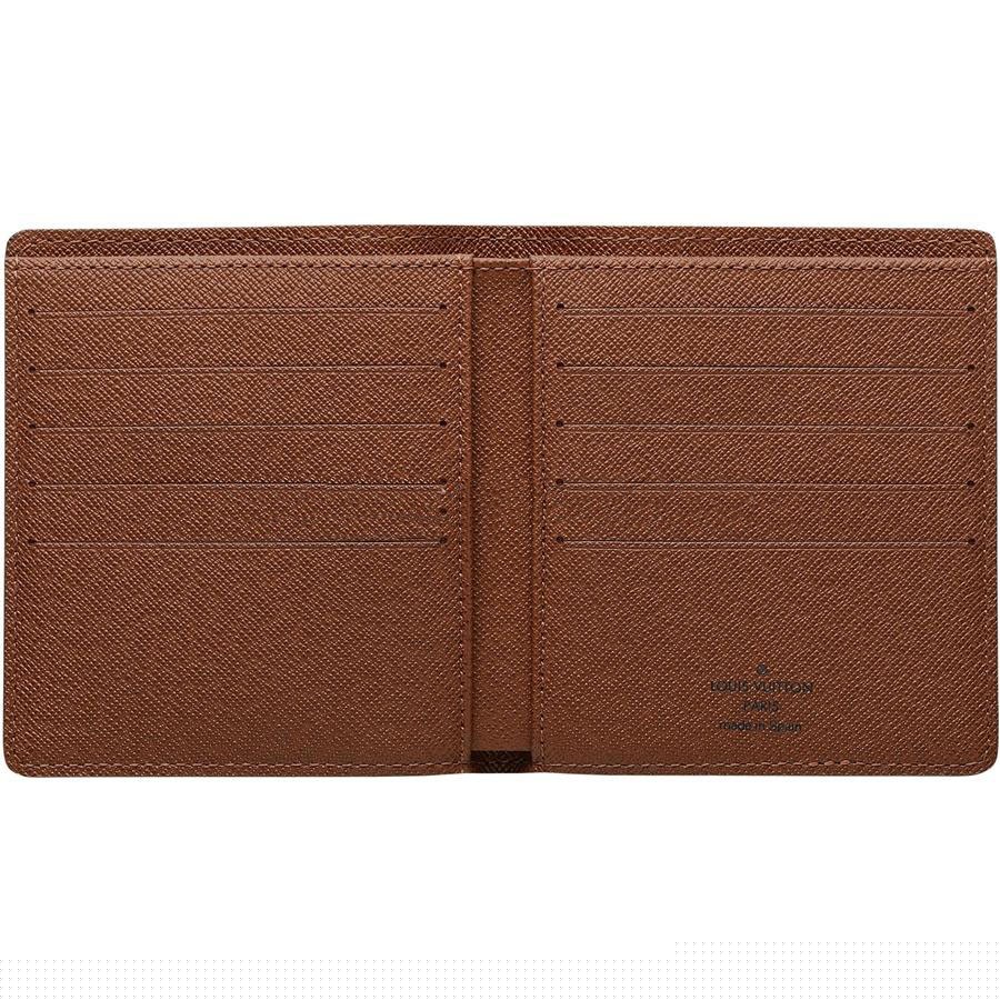 Knockoff Louis Vuitton Billfold With 10 Credit Card Slots Monogram Canvas M60883